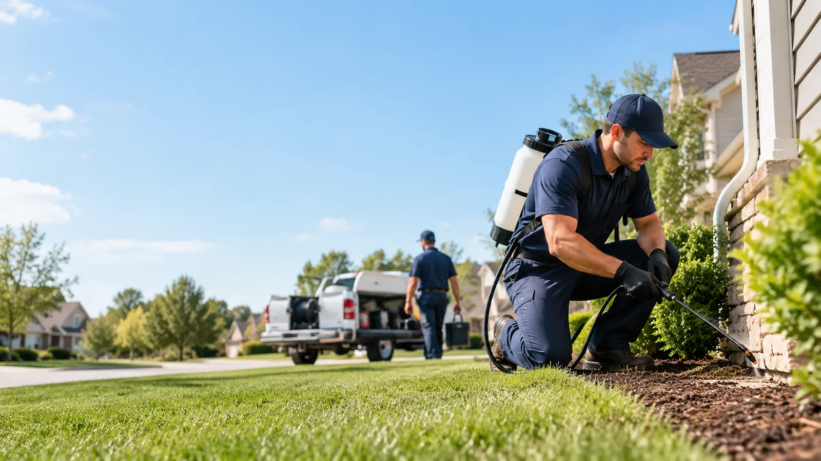 Pest Control in Pleasant Lake, MI near me